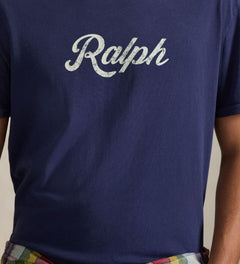 CAMISETA RALPH LAUREN PARA CABALLERO AZUL REF 710936401011