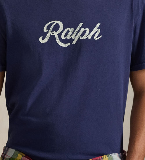 CAMISETA RALPH LAUREN PARA CABALLERO AZUL REF 710936401011