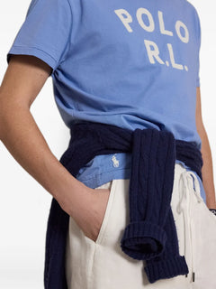 CAMISETA RALPH LAUREN PARA CABALLERO AZUL REF 710B20222005