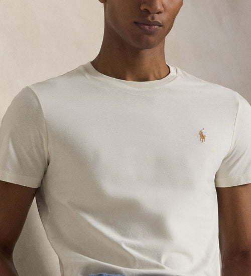 CAMISETA RALPH LAUREN PARA CABALLERO BEIGE REF 710671438350