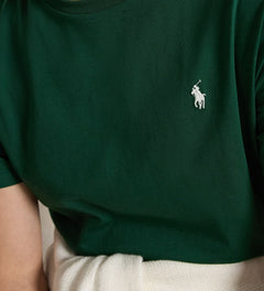 CAMISETA RALPH LAUREN PARA CABALLERO MANGA CORTA VERDE REF 710671438531