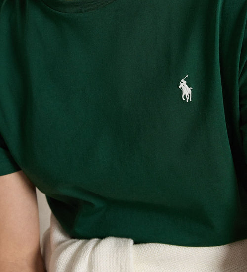 CAMISETA RALPH LAUREN PARA CABALLERO MANGA CORTA VERDE REF 710671438531