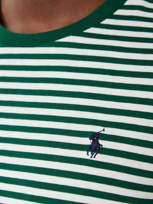 CAMISETA RALPH LAUREN PARA CABALLERO MANGA CORTA VERDE REF 710956828506