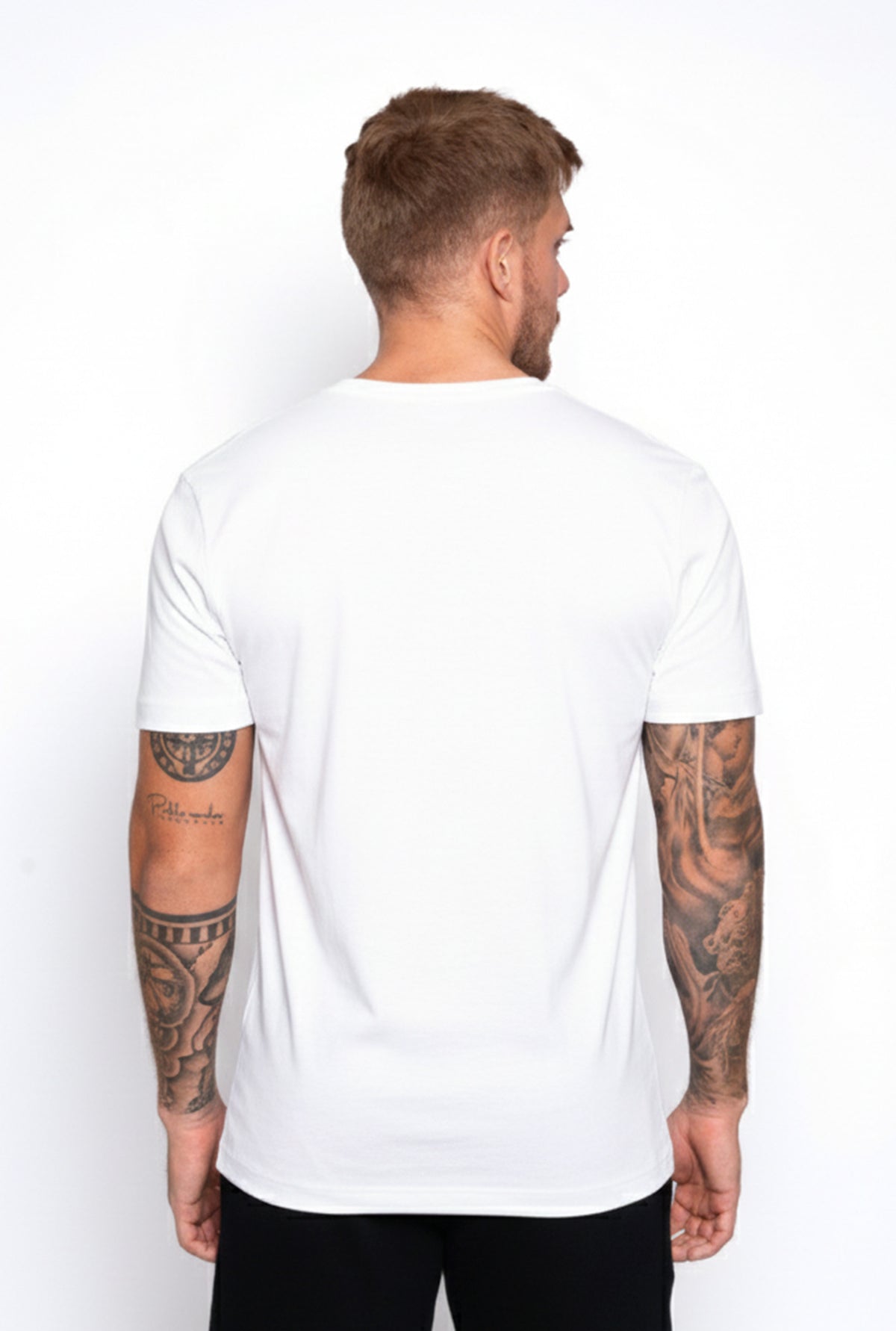 CAMISETA CON LOGO SPG BORROSO PARA CABALLERO