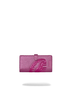 BILLETERA METALLIC PINK METALLIC DRIP SINGLE FOLD SPRAYGROUND PARA HOMBRE COLOR ASSORTED 910W9524NSZ