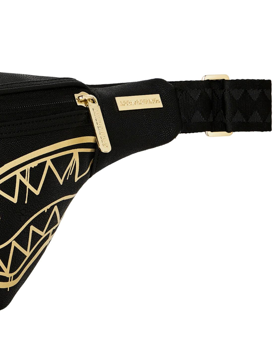 Cangurera That Gold Drap Sprayground Color Assorted