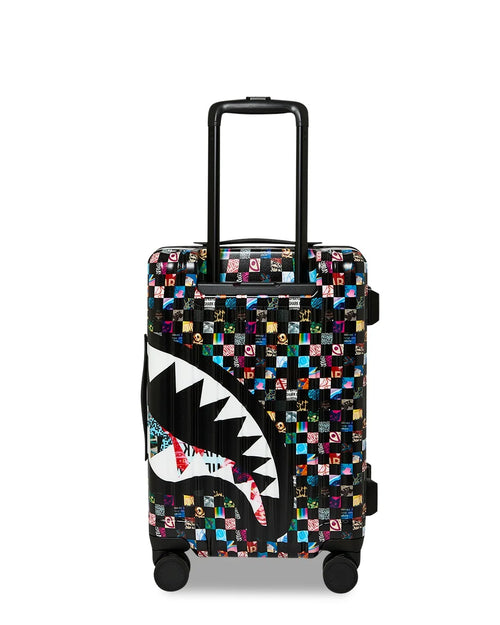 EQUIPAJE DE MANO CRAZY CHECK SPRAYGROUND PARA HOMBRE COLOR ASSORTED 910CL335NSZ