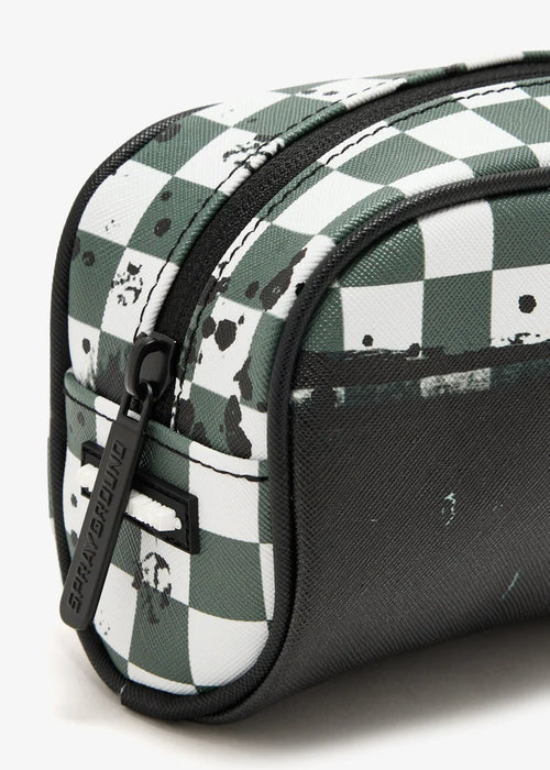 ESTUCHE PAINTED OVER CHECK SPRAYGROUND PARA HOMBRE COLOR ASSORTED 910B9449NSZ