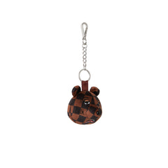 LLAVERO BROWN CHECKER BEAR HEAD SPRAYGROUND PARA HOMBRE COLOR ASSORTED 910Z714NSZ