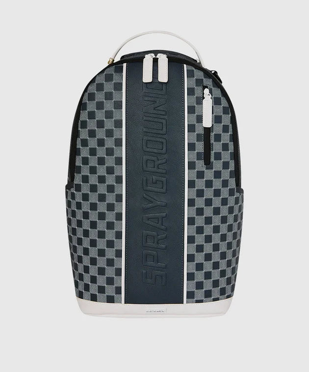 Mochila Upscale Check Sprayground Color Assorted