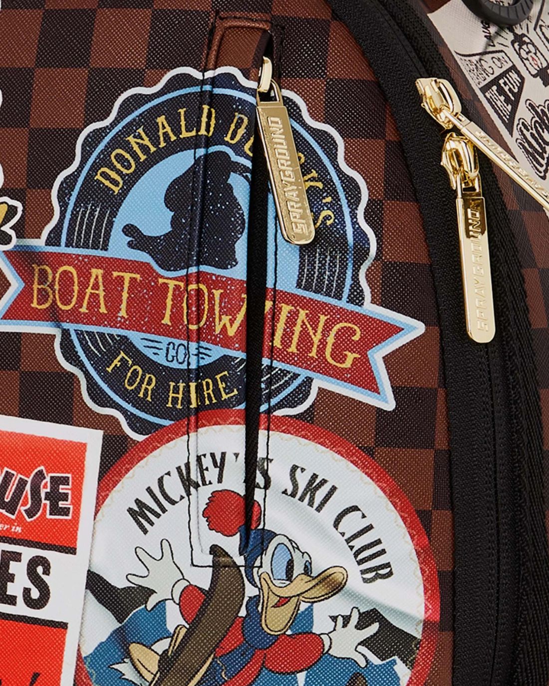 Mochila Mickey Global Mogul Style Sprayground Color Assorted