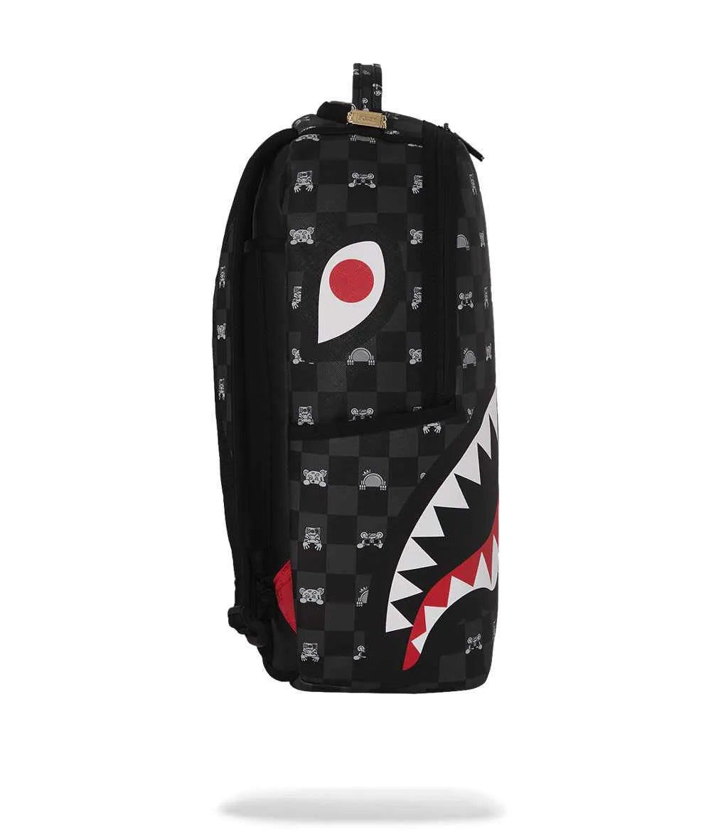 Mochila Graff Embossed Cream Check Sprayground Color Assorted
