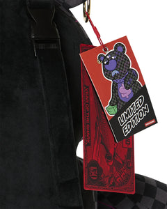 Mochila De Oso Purple Slime Takeover Sprayground Color Assorted