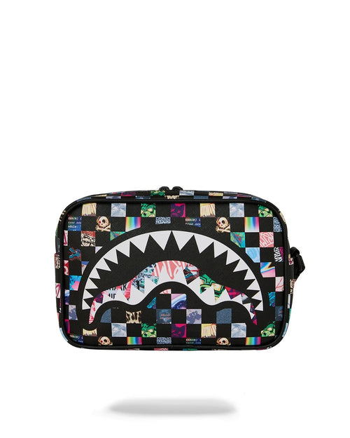 NECESER CRAZY CHECK SPRAYGROUND PARA HOMBRE COLOR ASSORTED 910B9441NSZ