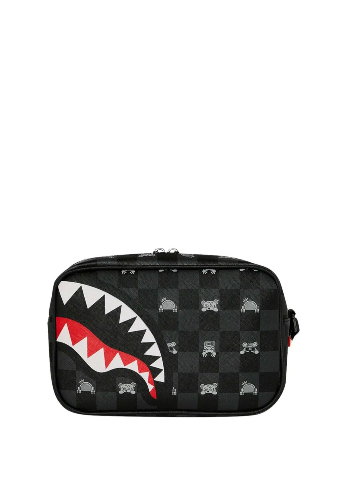 Neceser Gray Peeking Character Check Sprayground Color Assorted
