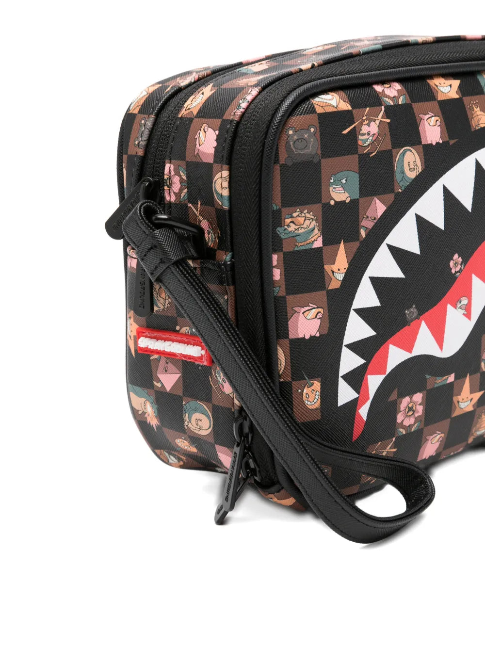 Neceser Peeking Characters Remix Sprayground Color Assorted