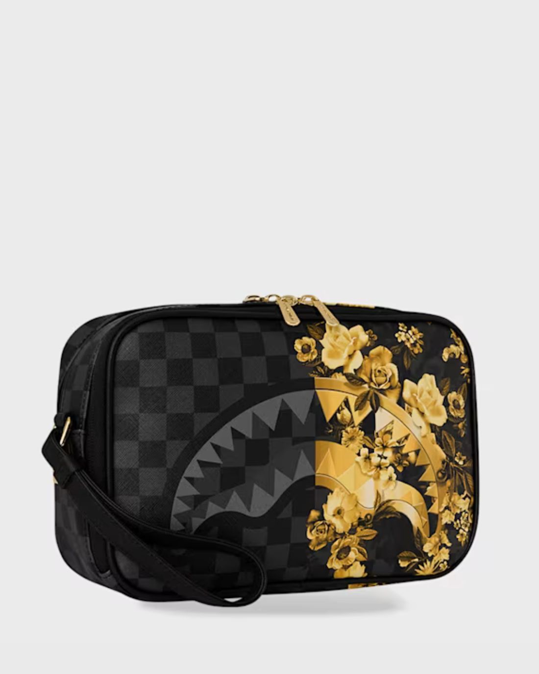 Neceser Gold Floral Remix Sprayground Color Assorted
