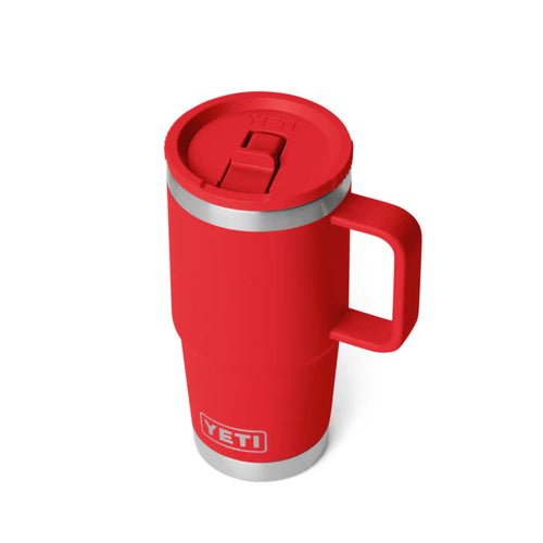 Rambler 20 oz Travel Straw Mug Rescue Red 21071506224