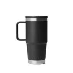 Rambler 20 oz Travel Straw Mug Black 21071506225