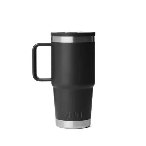 Rambler 20 oz Travel Straw Mug Black 21071506225