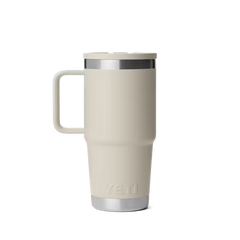 Rambler 20 oz Travel Straw Mug Cape Taupe 21071506283
