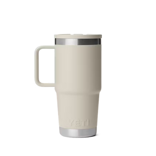 Rambler 20 oz Travel Straw Mug Cape Taupe 21071506283