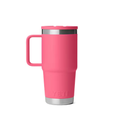 Rambler 20 oz Travel Straw Mug Trop Pink 21071506222