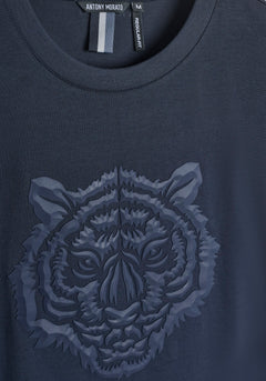 antony morato camiseta de manga corta hombre azul