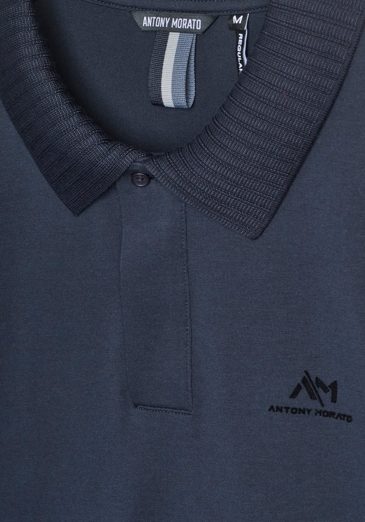 ANTONY MORATO CAMISETA TIPO POLO HOMBRE AZUL