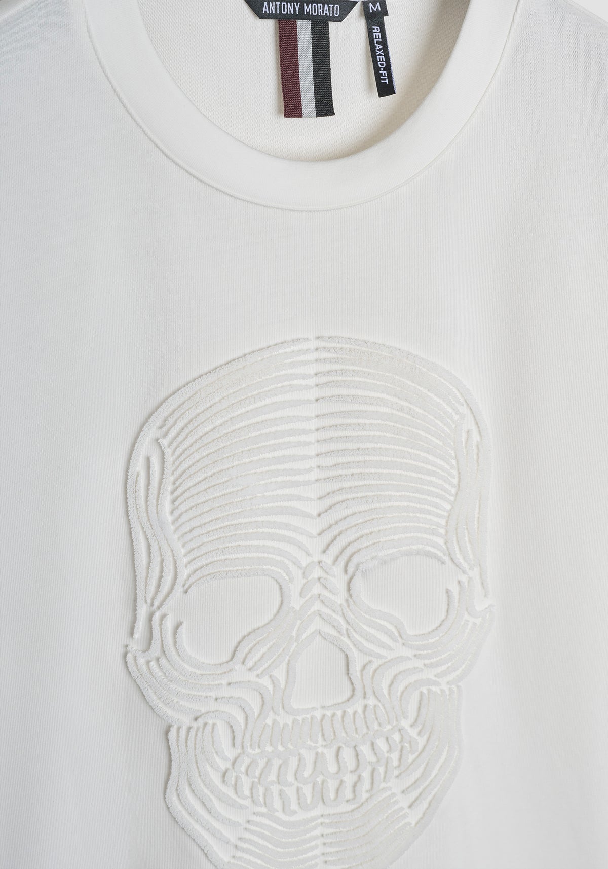 ANTONY MORATO CAMISETA DE MANGA CORTA HOMBRE BLANCO