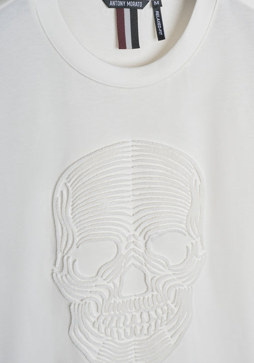 antony morato camiseta de manga corta hombre blanco