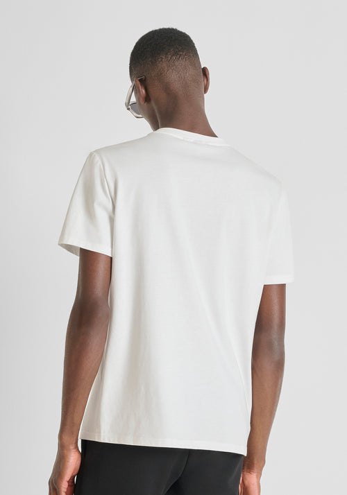 antony morato camiseta de manga corta hombre blanco