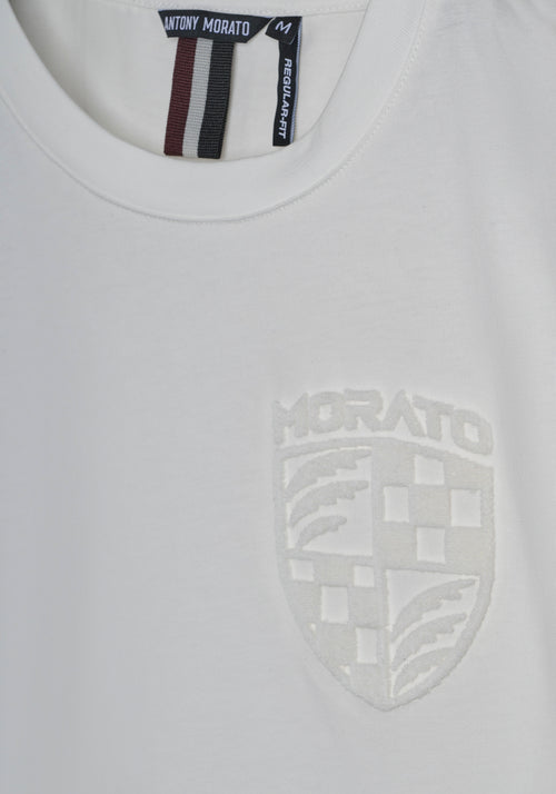 antony morato camiseta de manga corta hombre blanco