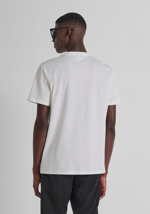 antony morato camiseta de manga corta hombre blanco
