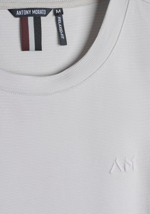 antony morato camiseta de manga corta hombre gris