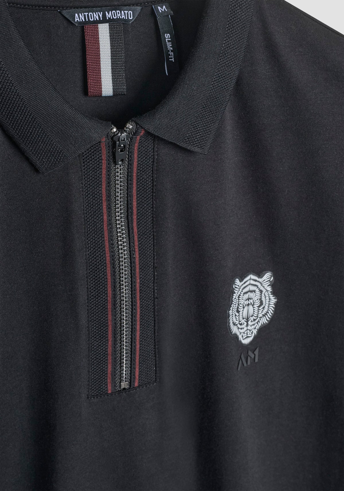 ANTONY MORATO CAMISETA TIPO POLO HOMBRE NEGRO