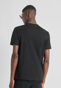 antony morato camiseta de manga corta hombre negro