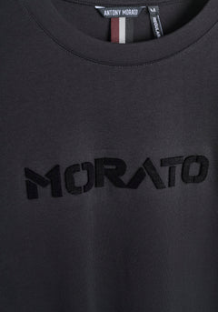 antony morato camiseta de manga corta hombre negro