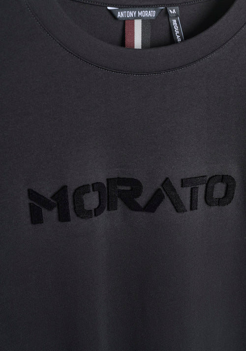 antony morato camiseta de manga corta hombre negro