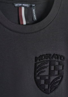 antony morato camiseta de manga corta hombre negro