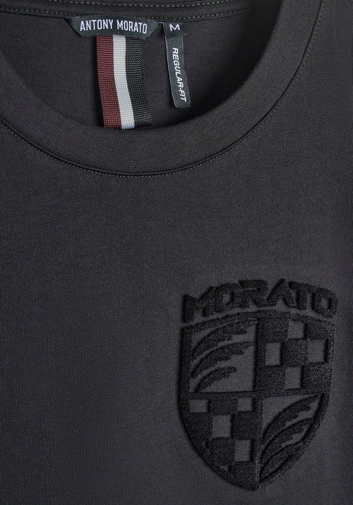 antony morato camiseta de manga corta hombre negro