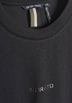 antony morato camiseta de manga corta hombre negro