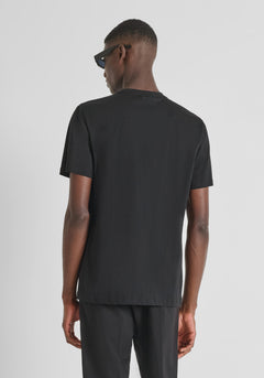 antony morato camiseta de manga corta hombre negro