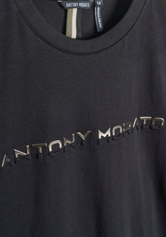 antony morato camiseta de manga corta hombre negro