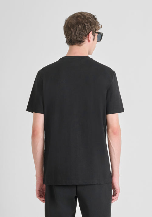 antony morato camiseta de manga corta hombre negro