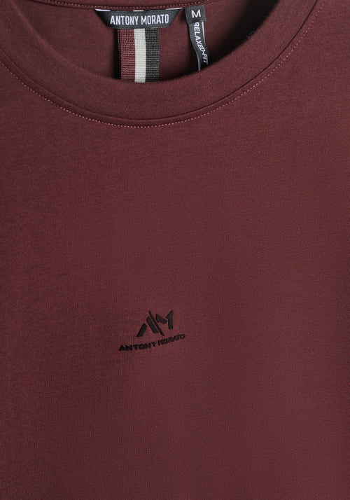 antony morato camiseta de manga corta hombre rojo