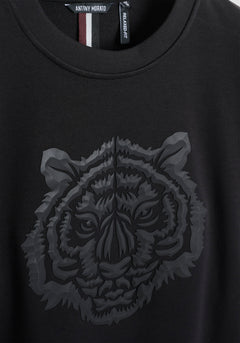 antony morato sudadera hombre negro