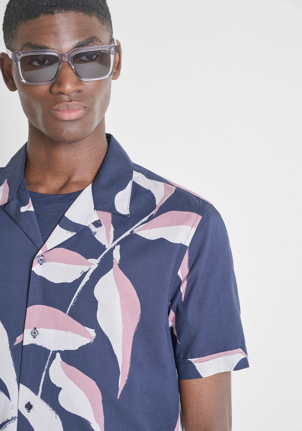 CAMISA ANTONY MORATO PARA HOMBRE COLOR AZUL SS00171FA430660