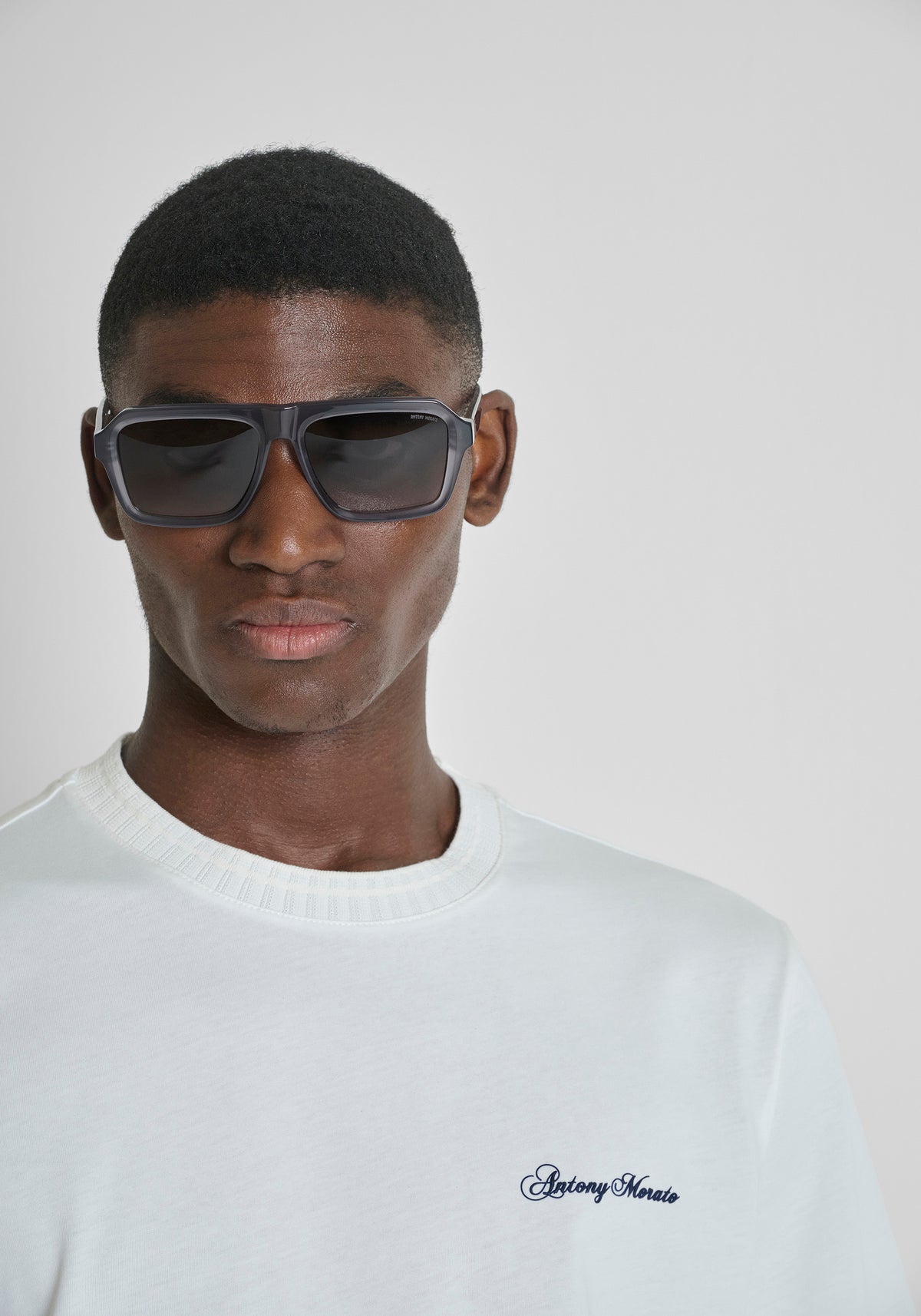 CAMISETAS ANTONY MORATO HOMBRE BLANCO MMKS02602-FA100258