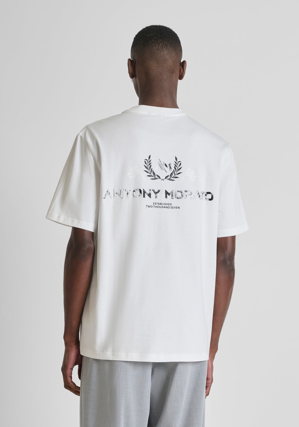 CAMISETAS ANTONY MORATO HOMBRE BLANCO MMKS02614-FA100240